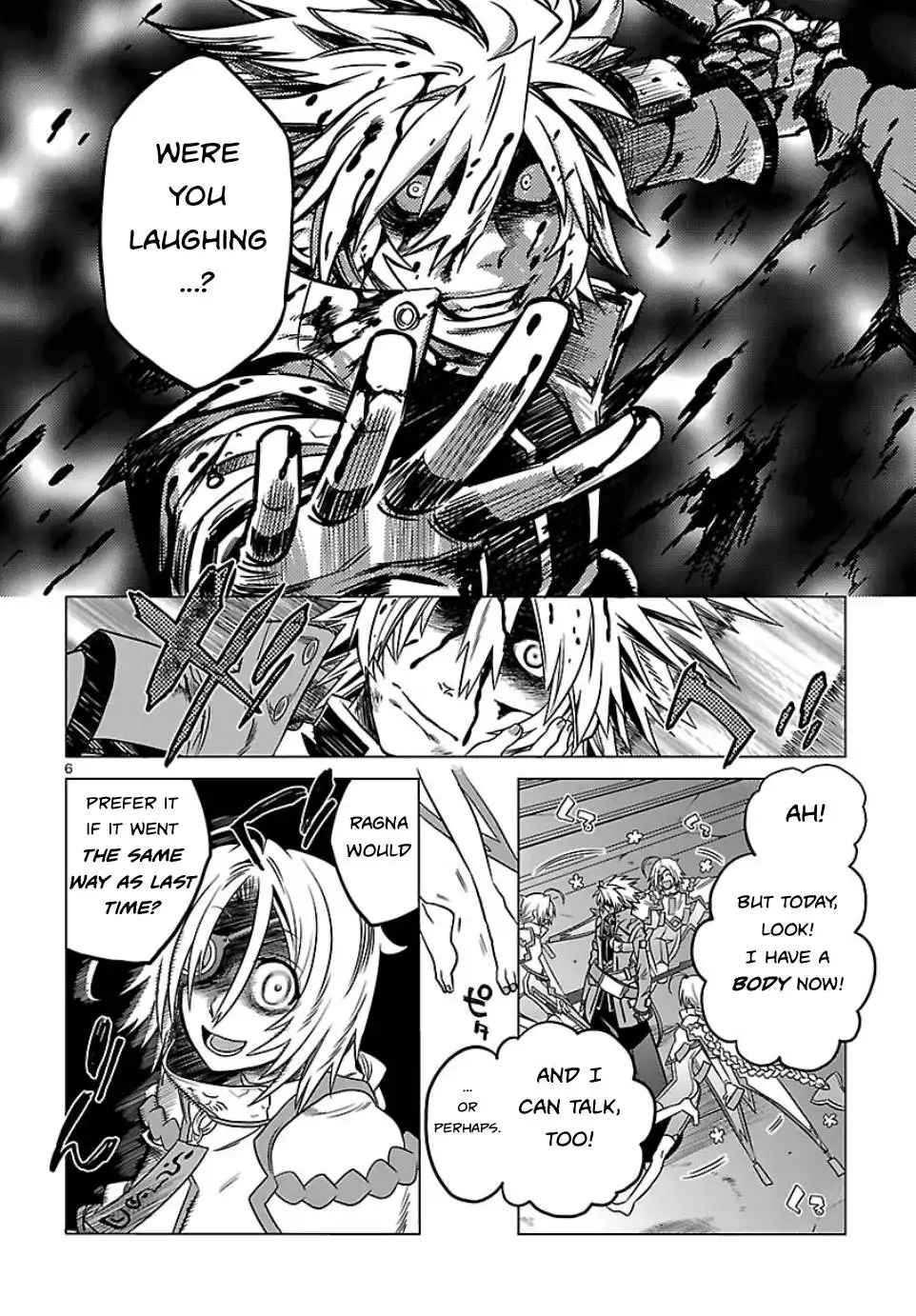 BlazBlue - Chimelical Complex Chapter 3 5